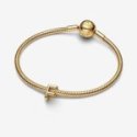 Charm Lettera F piccola