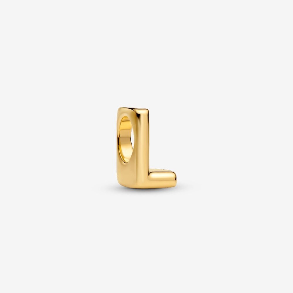 Charm Lettera L piccola