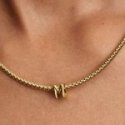 Charm Lettera M piccola