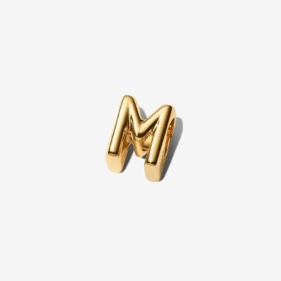 Charm Lettera M piccola