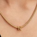 Charm Lettera N piccola
