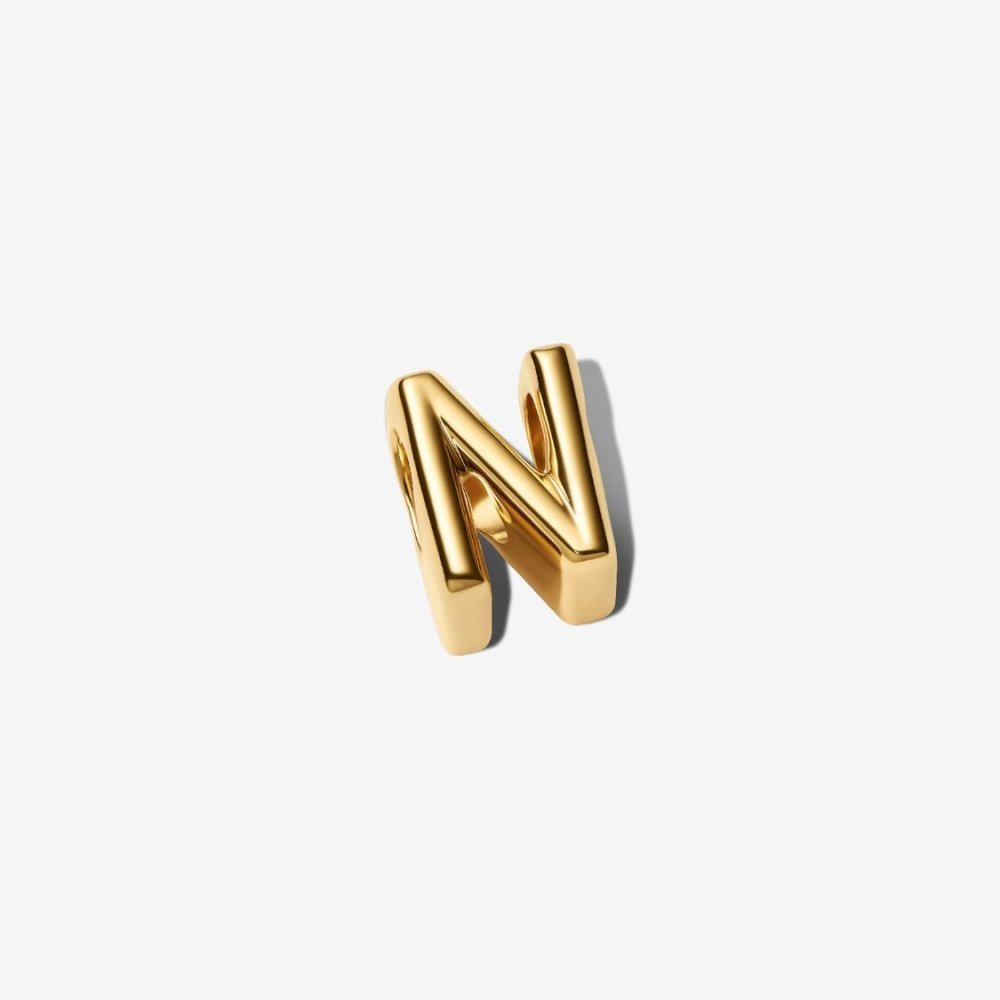 Charm Lettera N piccola
