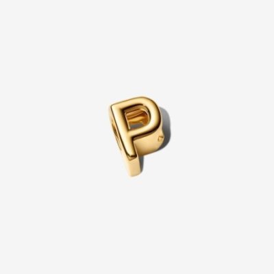 Charm Lettera P piccola