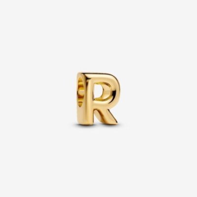 Charm Lettera R piccola