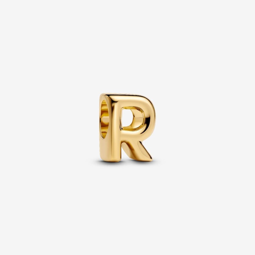 Charm Lettera R piccola