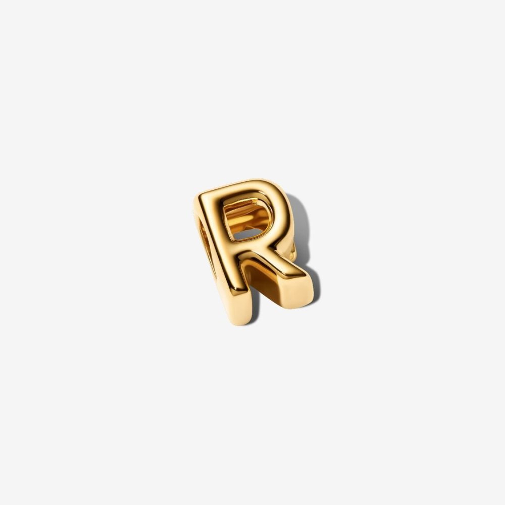 Charm Lettera R piccola