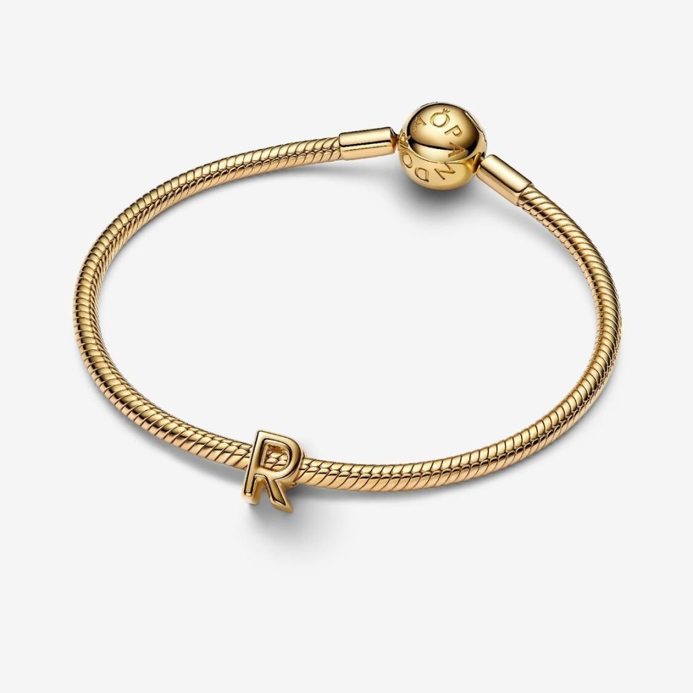 Charm Lettera R piccola