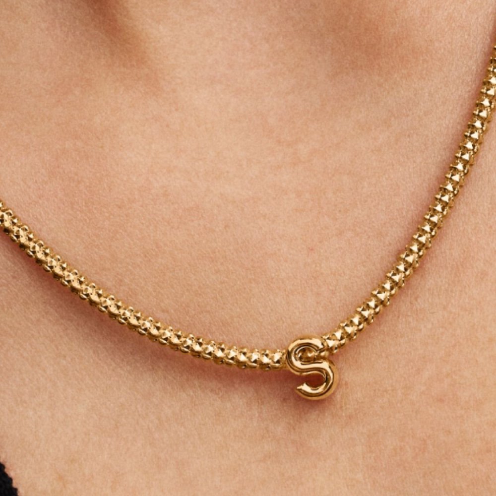 Charm Lettera S piccola