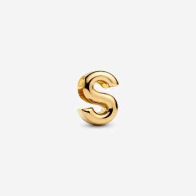 Charm Lettera S piccola