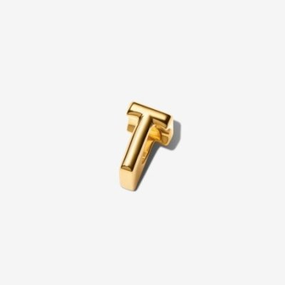 Charm Lettera T piccola
