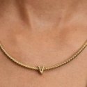 Charm Lettera V piccola