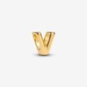 Charm Lettera V piccola