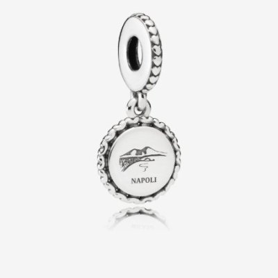 Charm Pendente Vesuvio Napoli