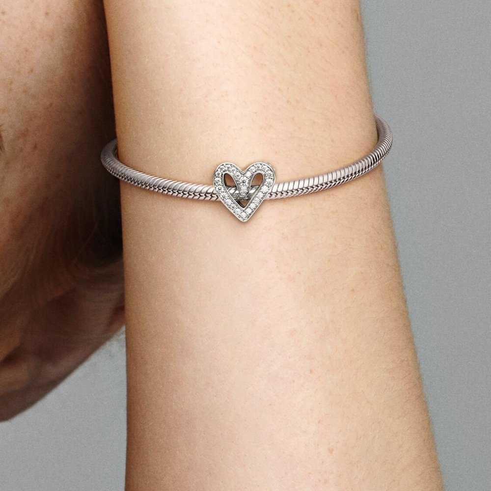 Charm Cuore Disegnato