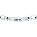Maserati Gioielli - Bracciale Ceramic - Uomo - Acciaio