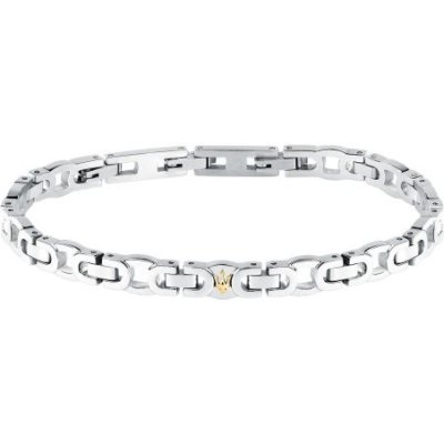 Maserati Gioielli - Bracciale Iconic - Uomo - Acciaio