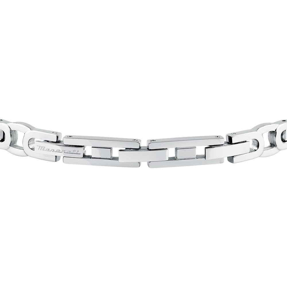 Maserati Gioielli - Bracciale Iconic - Uomo - Acciaio
