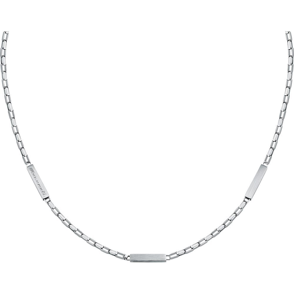 Maserati Gioielli - Collana Iconic - Uomo - Acciaio