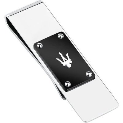 Maserati Gioielli - Fermasoldi Iconic - Uomo - Acciaio