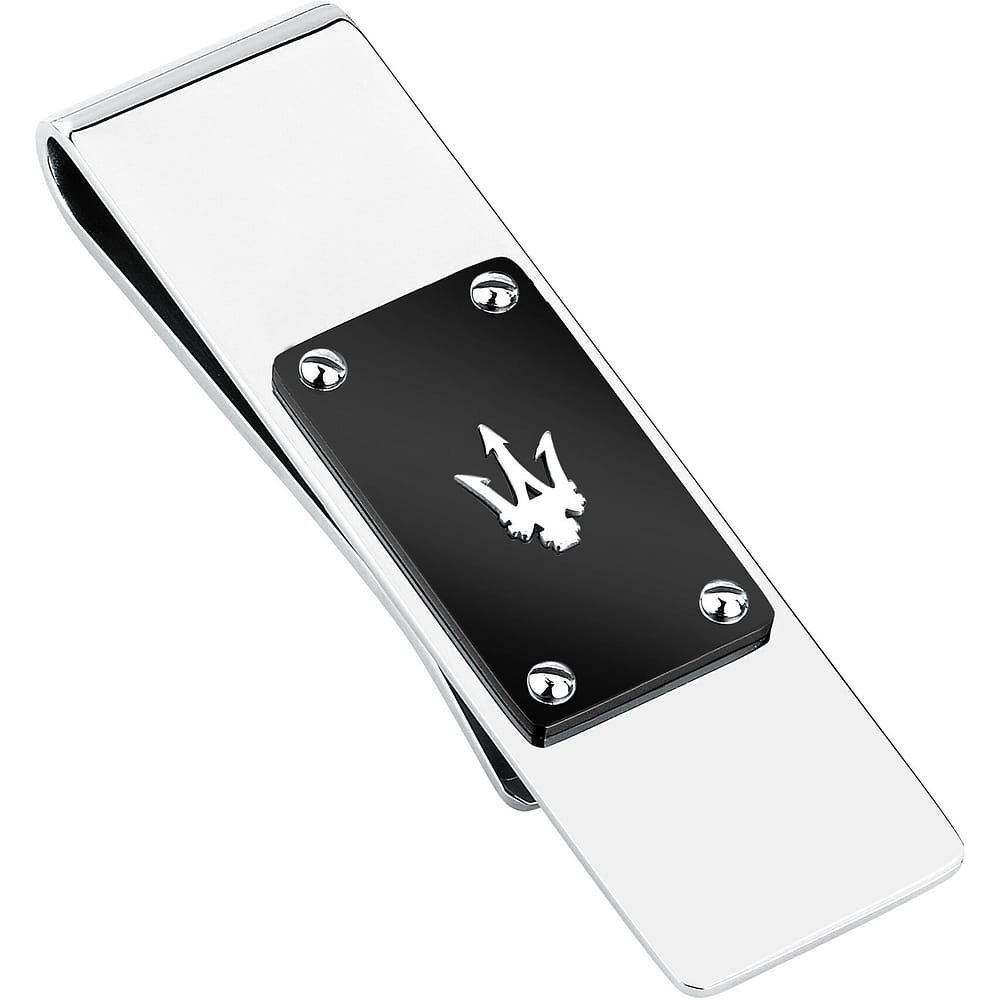 Maserati Gioielli - Fermasoldi Iconic - Uomo - Acciaio