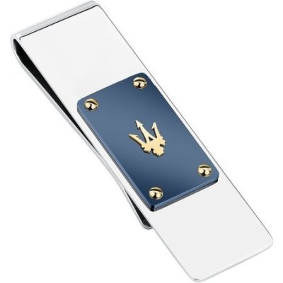 Maserati Gioielli - Fermasoldi Iconic - Acciaio - Uomo