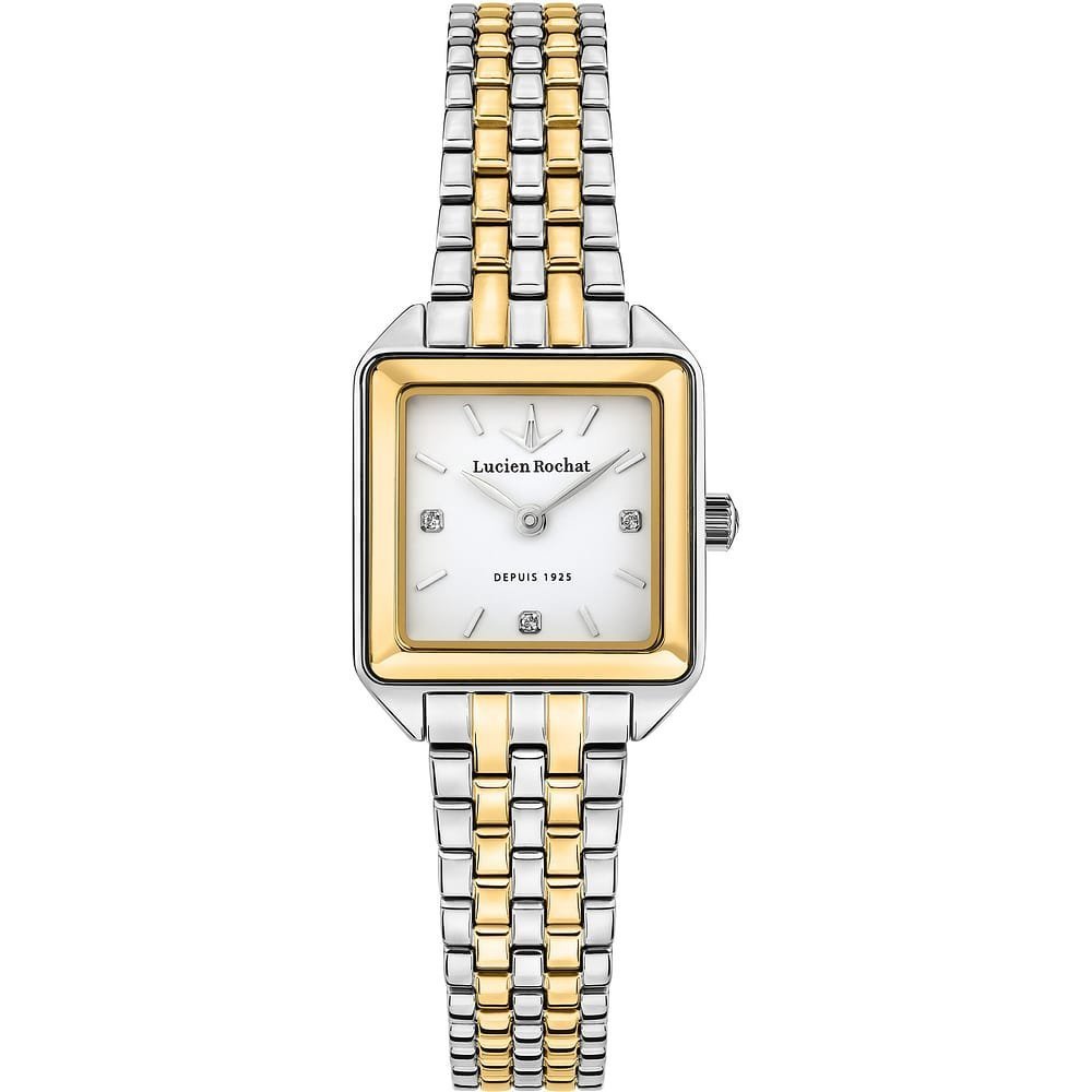 Lucien Rochat - Aurorae - Orologio Donna - Acciaio