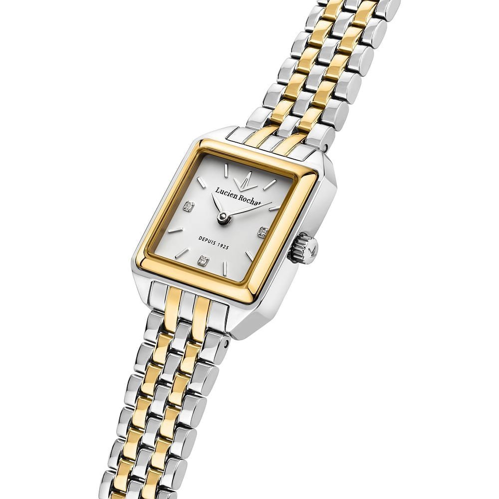 Lucien Rochat - Aurorae - Orologio Donna - Acciaio