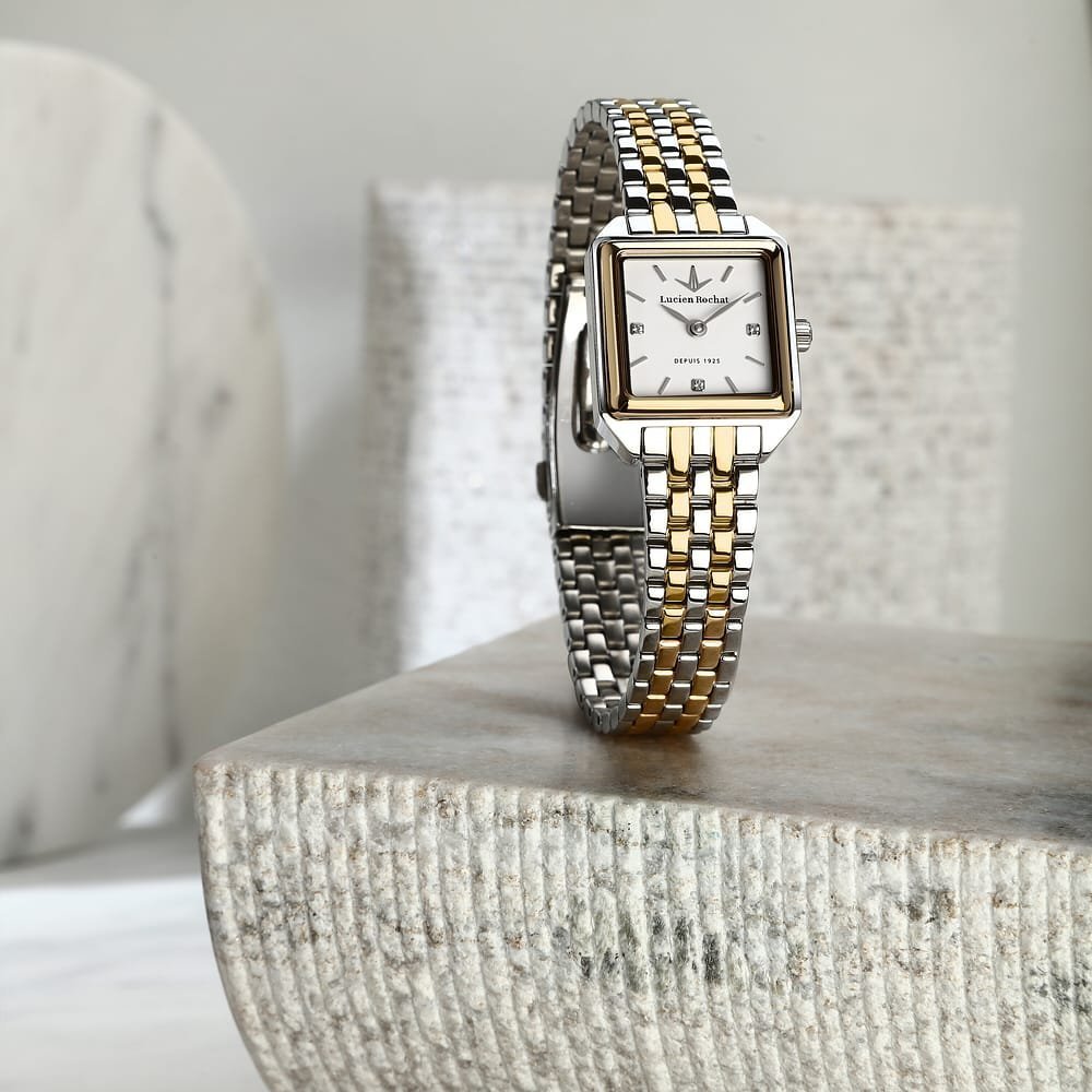 Lucien Rochat - Aurorae - Orologio Donna - Acciaio