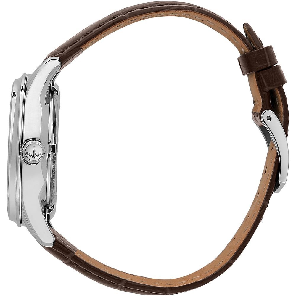 Lucien Rochat - Orologio Montreux - Acciaio - Pelle