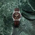 Lucien Rochat - Orologio Montreux - Acciaio - Pelle