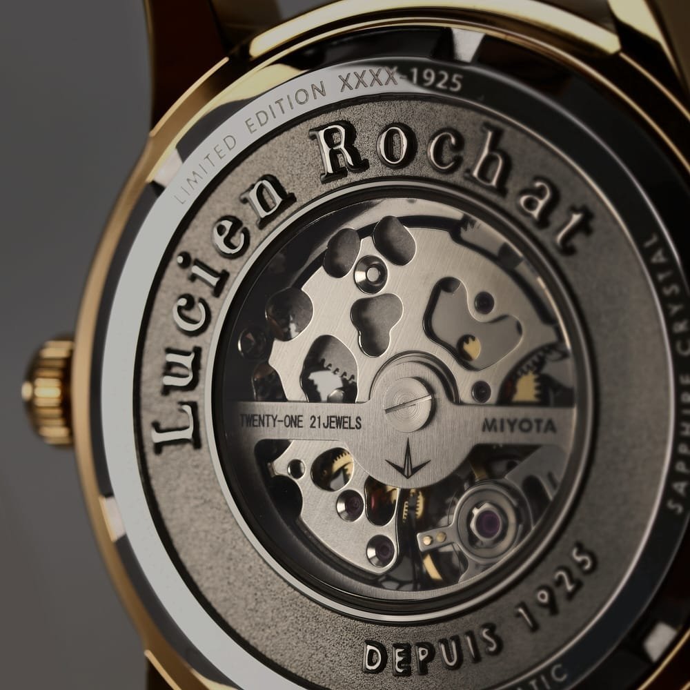 Lucien Rochat - Iconic Automatico - Uomo - Pelle
