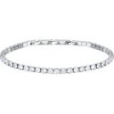 Sector - Bracciale Tennis - Uomo - Acciaio