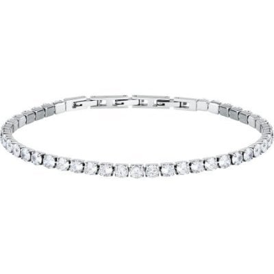 Sector - Bracciale Tennis - Uomo - Acciaio