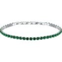 Sector - Bracciale Tennis - Uomo - Acciaio