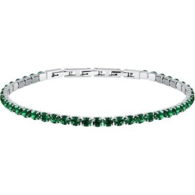 Sector - Bracciale Tennis - Uomo - Acciaio
