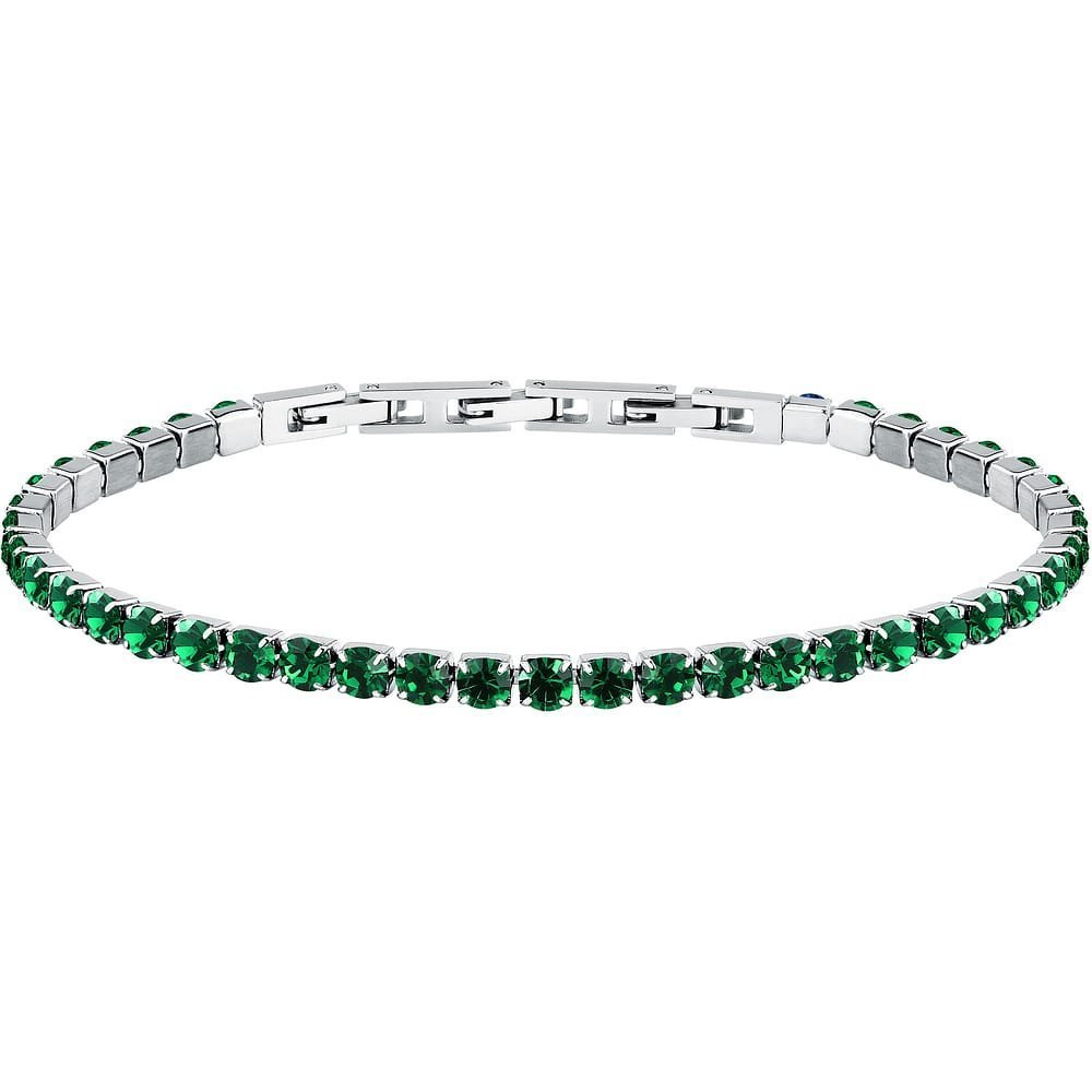 Sector - Bracciale Tennis - Uomo - Acciaio