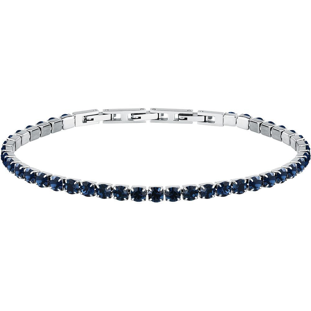 Sector - Bracciale Tennis - Uomo - Acciaio
