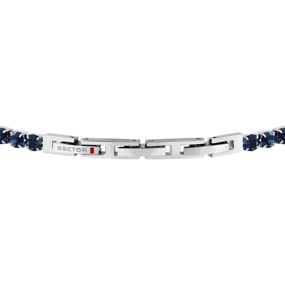 Sector - Bracciale Tennis - Uomo - Acciaio