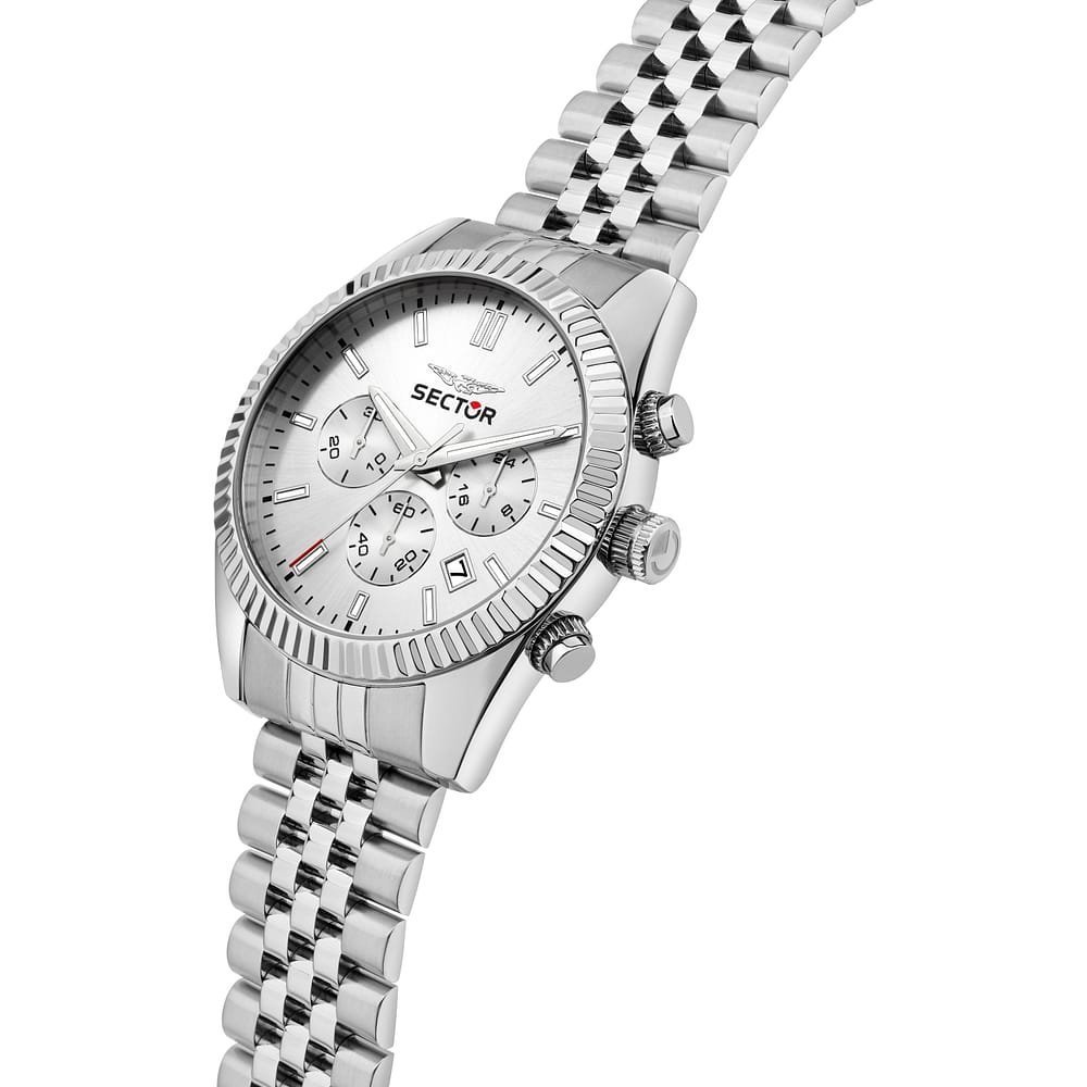 Sector - Orologio 240 - Cronografo - Acciaio
