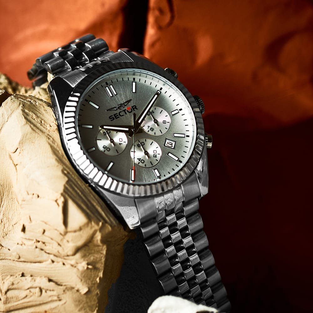 Sector - Orologio 240 - Cronografo - Acciaio