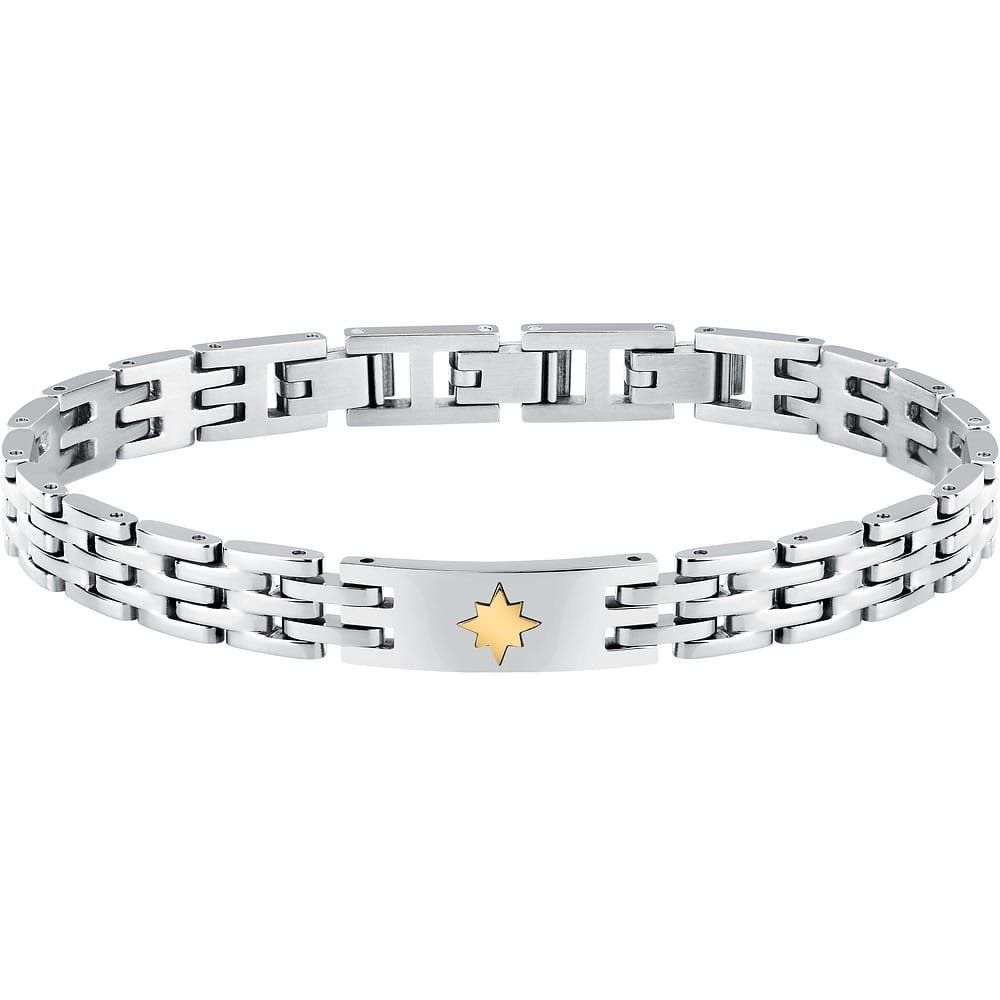 Morellato Jewels - Bracciale Saby07 - Acciaio - Uomo