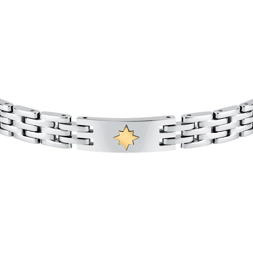 Morellato Jewels - Bracciale Saby07 - Acciaio - Uomo