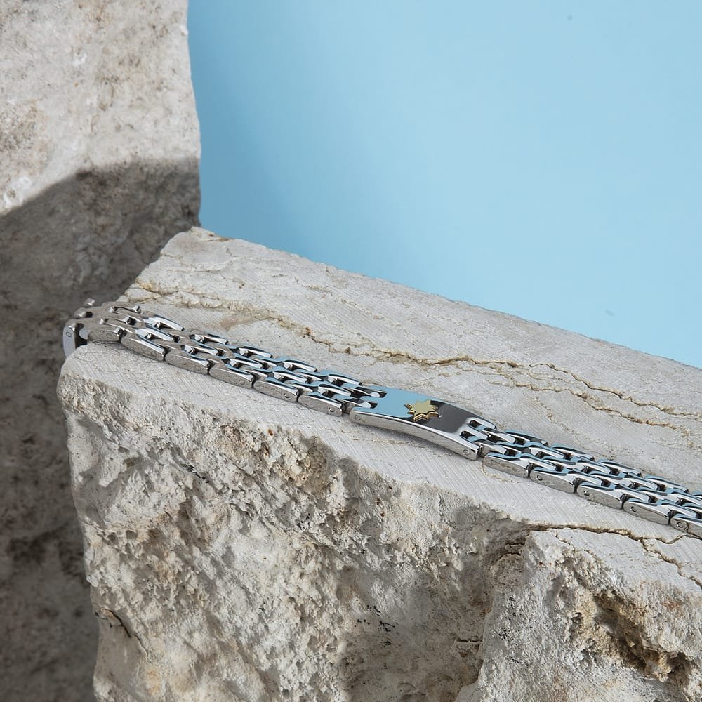 Morellato Jewels - Bracciale Saby07 - Acciaio - Uomo