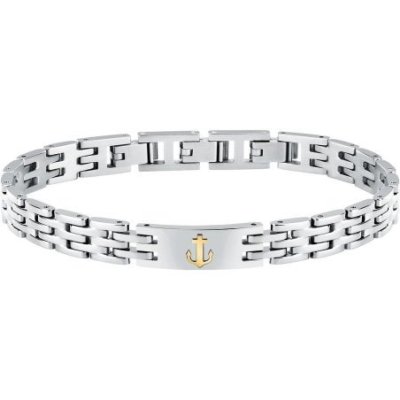 Morellato Jewels - Bracciale Saby06 - Uomo - Acciaio