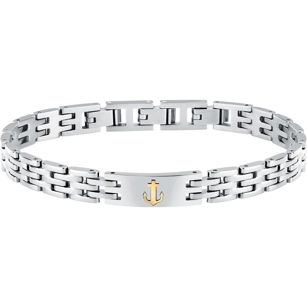 Morellato Jewels - Bracciale Saby06 - Uomo - Acciaio
