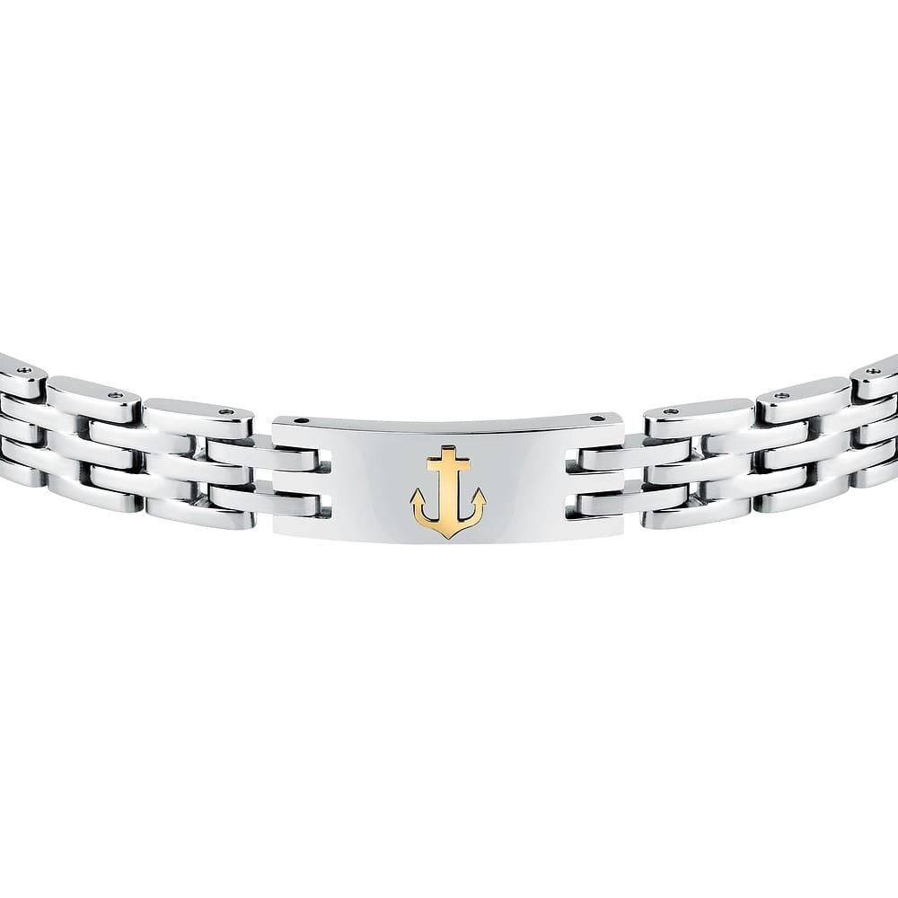 Morellato Jewels - Bracciale Saby06 - Uomo - Acciaio
