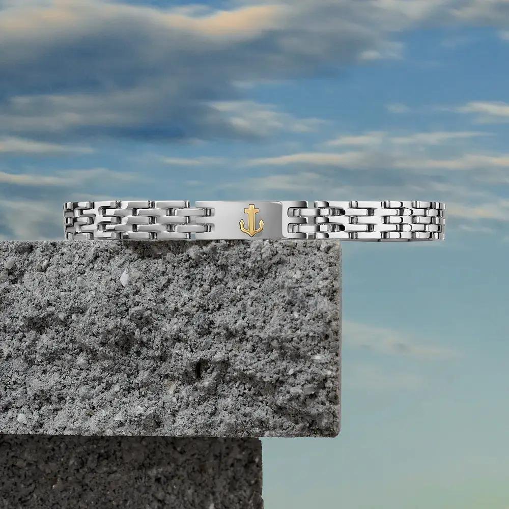 Morellato Jewels - Bracciale Saby06 - Uomo - Acciaio