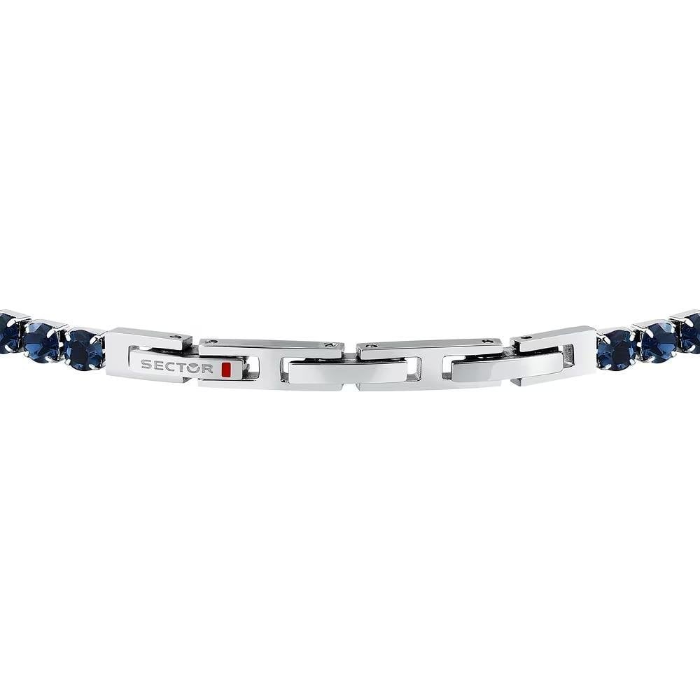 Sector - Bracciale Tennis - Uomo - Acciaio