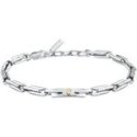 Maserati Gioielli - Bracciale Iconic - Acciaio - Uomo