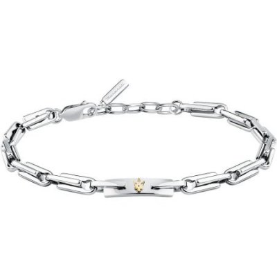 Maserati Gioielli - Bracciale Iconic - Acciaio - Uomo